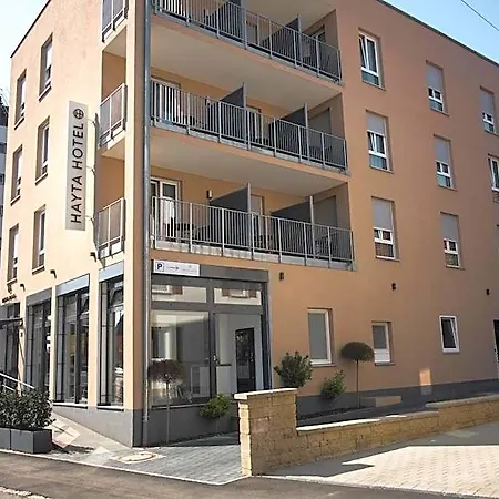 Hayta Stuttgart Airport Messe Hotel